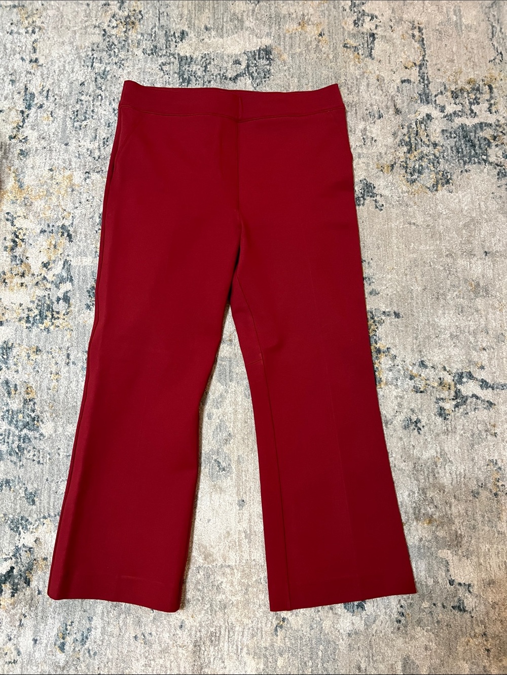Spanx XL Smoothing cropped pant worn once